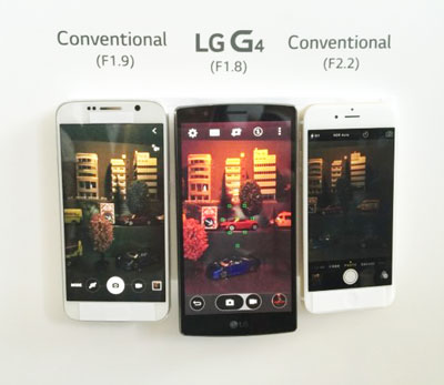 So sánh chất lượng ảnh chụp thiếu sáng của LG G4 cùng các smartphone camera có khẩu F1.9 và F2.2 -