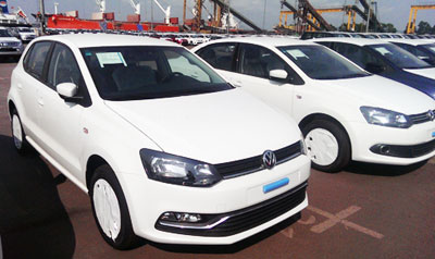Volkswagen Polo hatchback đặt chân đến Việt Nam
