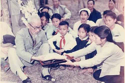 Tuần phim về Bác Hồ cho thanh thiếu nhi