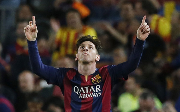 Pep chỉ thua bởi Messi