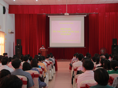 Thảo luận đề cương ôn tập kỳ thi THPT quốc gia 2015