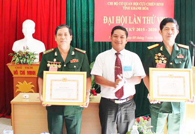 Đại hội Chi bộ cơ quan Hội Cựu chiến binh tỉnh