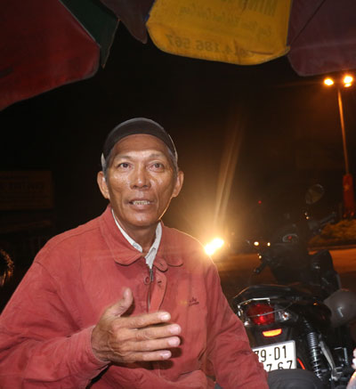 Ông Nguyễn Văn Thời kể lại việc đối mặt với một nghi can phá trụ ATM trộm tiền tỷ.