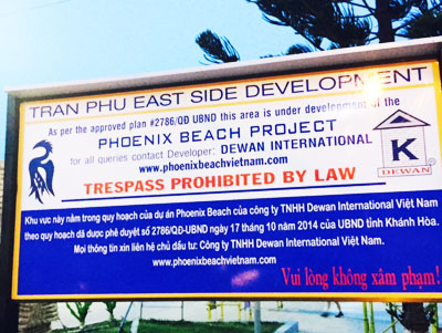 Không xâm phạm cái gì?