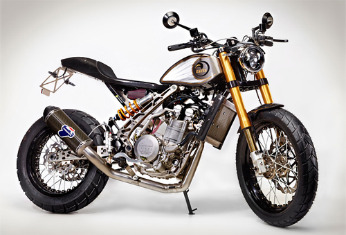 Zaeta - môtô lạ đắt ngang xe hơi