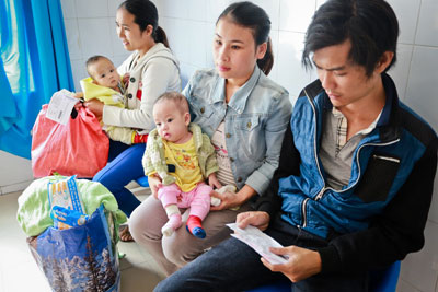 Phiền phức với thẻ bảo hiểm sai dữ liệu