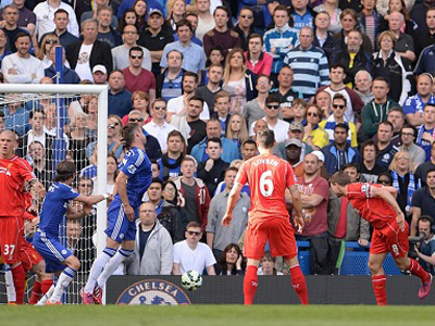 Steven Gerrard lại là người ghi bàn nhiều nhất cho Liverpool mùa bóng này.