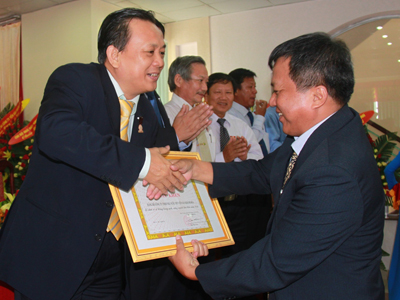 Đại hội Đảng bộ Công ty Yến sào Khánh Hòa nhiệm kỳ 2015-2020