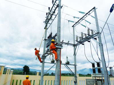 Đảm bảo cung cấp điện trong mùa khô