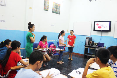 Các trung tâm, cơ sở ngoại ngữ chuẩn bị khóa hè