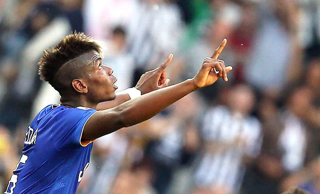 Sự có mặt của Paul Pogba sẽ giúp cho Juventus thêm phần vững chắc.
