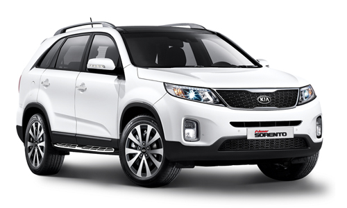 Kia New Sorento 873 triệu thách thức Fortuner tại Việt Nam