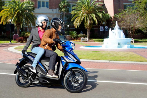 Suzuki Address 2015 - xe tay ga giá 1.300 USD