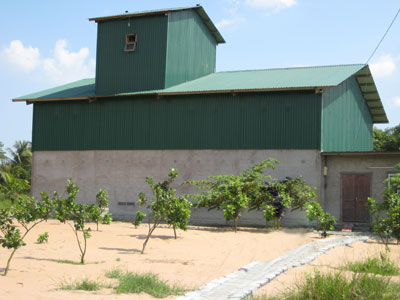 Một nhà yến. Ảnh tư liệu.