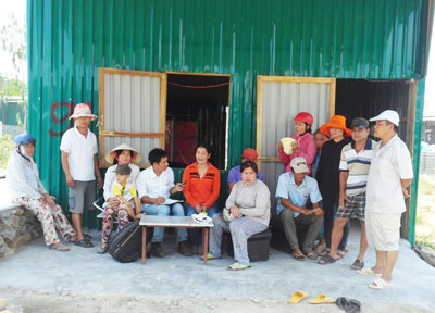 Vì sao nhiều hộ dân xã Vĩnh Thái bị cắt điện?