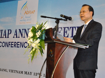 Phó Thủ tướng Vũ Văn Ninh phát biểu tại hội nghị