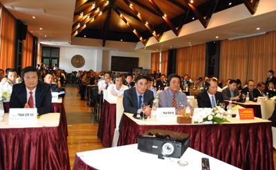 Quang cảnh hội nghị