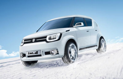 Suzuki sản xuất crossover cỡ nhỏ giá 17.000 USD