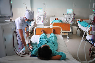 Đời chạy thận