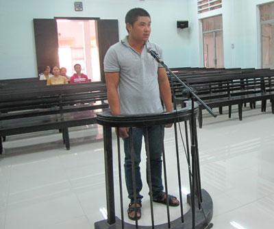 Bị cáo Trần Quốc Tuấn