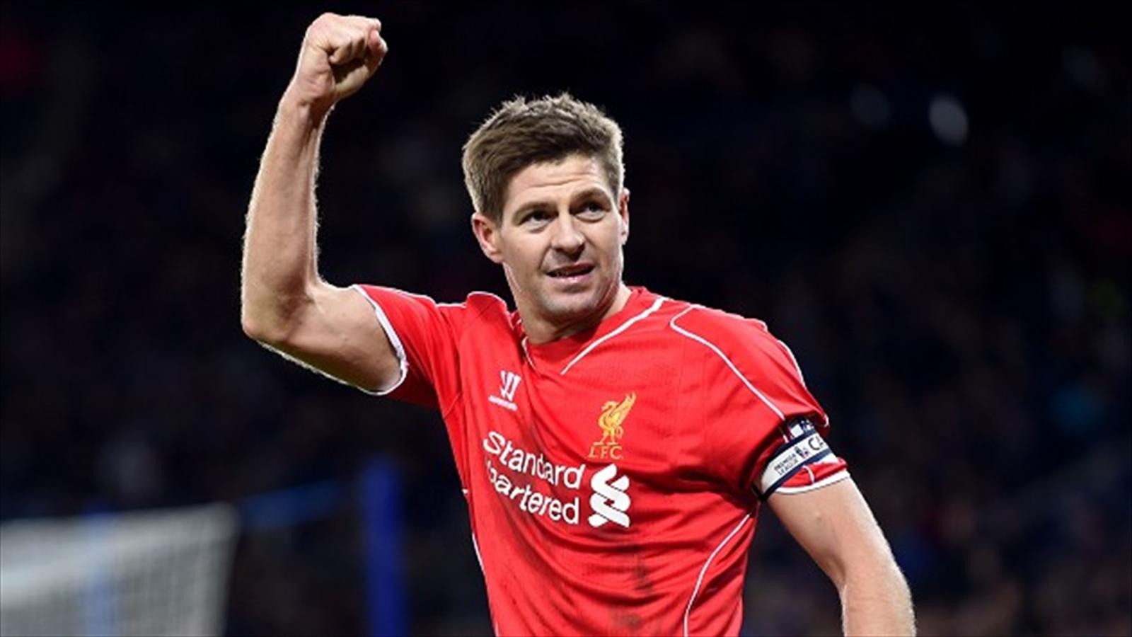 Steven Gerrard sẽ có trận đấu cuối cùng tại sân Anfield.