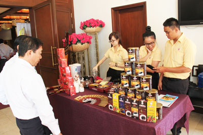 Cà phê Mê Trang đã đăng ký tham gia bình chọn sản phẩm công nghiệp nông thôn tiêu biểu lần 2.