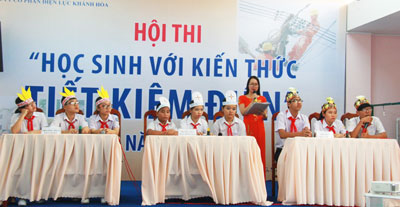 Những tuyên truyền viên về tiết kiệm điện