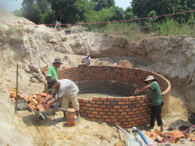 Sẽ có thêm nhiều công trình chống hạn