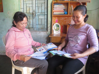 Cuộc vận động "Xây dựng gia đình 5 không, 3 sạch": Sức lan tỏa lớn