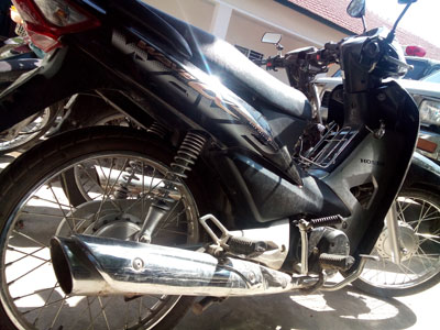 Nhiều xe máy bị trộm đã được Công an thu hồi, trả lại cho bị hại. 