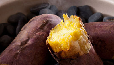 Mùi khoai nướng ngoài đồng