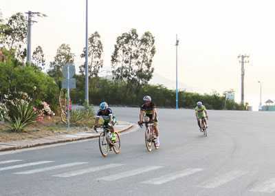 Sôi động phong trào xe đạp thể thao