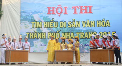 Trường Mai Xuân Thưởng đoạt giải nhất