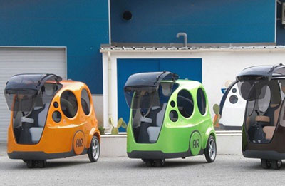 Xe chạy bằng không khí giá 10.000 USD