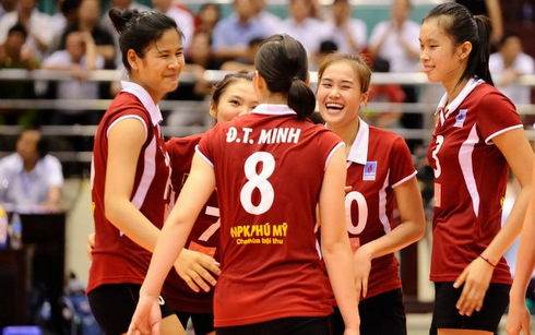 Bóng chuyền nữ Việt Nam tạo "địa chấn" ở giải châu Á