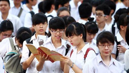 Hơn 1 triệu thí sinh dự thi kỳ thi tốt nghiệp THPT quốc gia