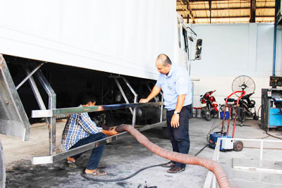 Ứng dụng hệ thống thiết bị thu hồi, xử lý khí thải