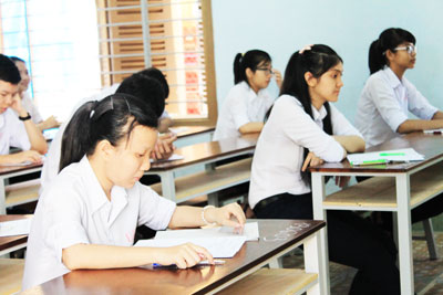 Ít thí sinh chọn thi môn Lịch sử