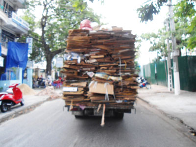 Chấn chỉnh nạn chở quá khổ