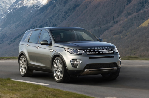 Land Rover Discovery Sport giá từ 2,5 tỷ đồng tại Việt Nam