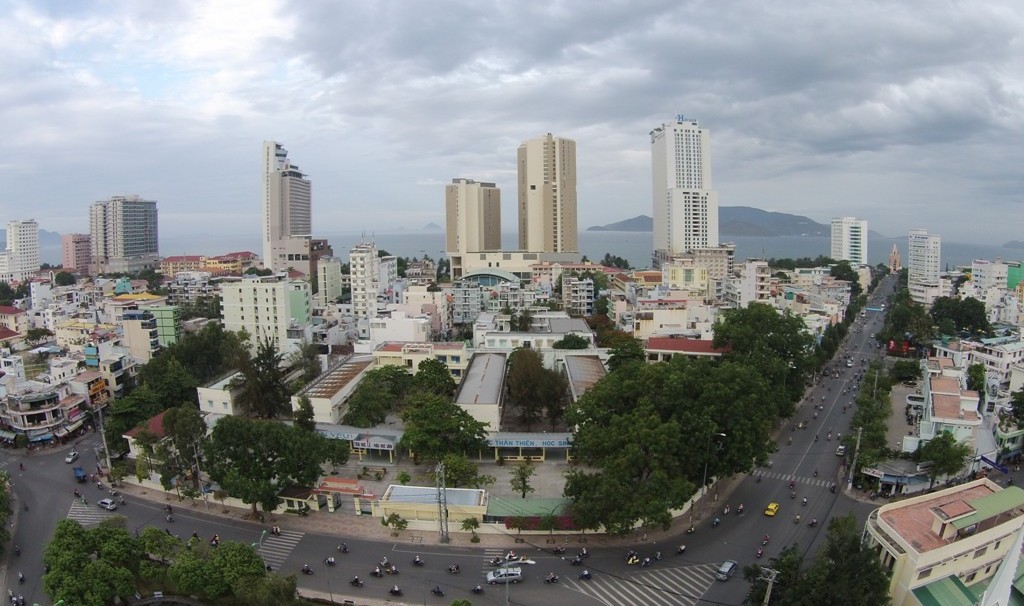  TP. Nha Trang phát triển là động lực để Khánh Hòa phấn đấu trở thành thành phố trực thuộc Trung ương. (ảnh: PHONG NHA TRANG)