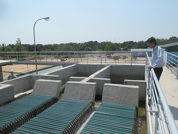 Cam Lâm: Mở rộng quy mô nhà máy sản xuất nước sạch