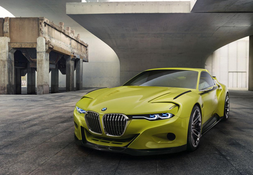 BMW 3.0 CSL Hommage - cá mập chiến