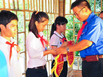 Trại tập huấn – Hội thi Chỉ huy đội giỏi: 114 đội viên tham gia