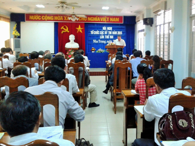 Hội nghị tổ chức các kỳ thi năm 2015 lần thứ 2