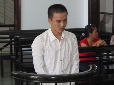 Bị cáo Trương Huỳnh Trọng.