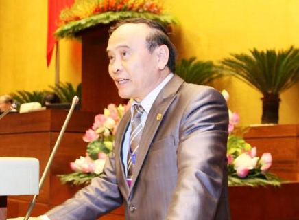 Quốc hội nghe trình bày dự án Luật Trưng cầu ý dân