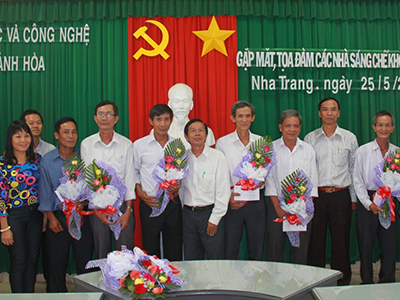 Tôn vinh những nhà sáng chế không chuyên