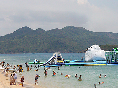  Cảnh quan thiên nhiên biển đảo là lợi thế lớn để Nha Trang thu hút khách Indonesia. 