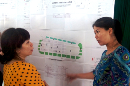 Cơ bản hoàn thành việc sắp xếp vị trí kinh doanh